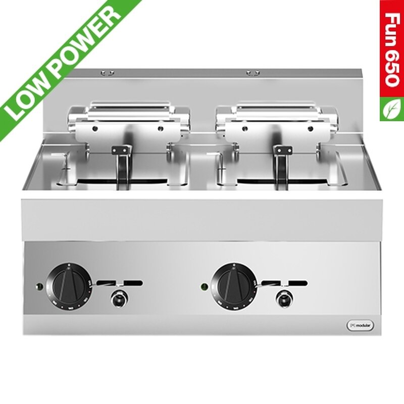 Friteuse 10l + 10l