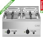 Friteuse 10l + 10l