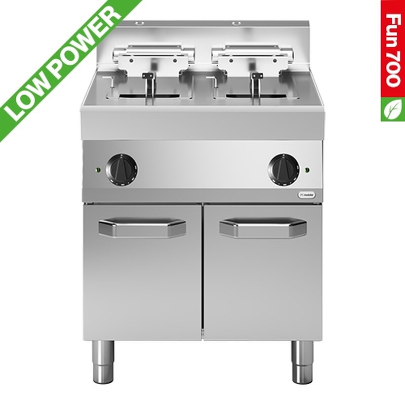 Friteuse 10l + 10l