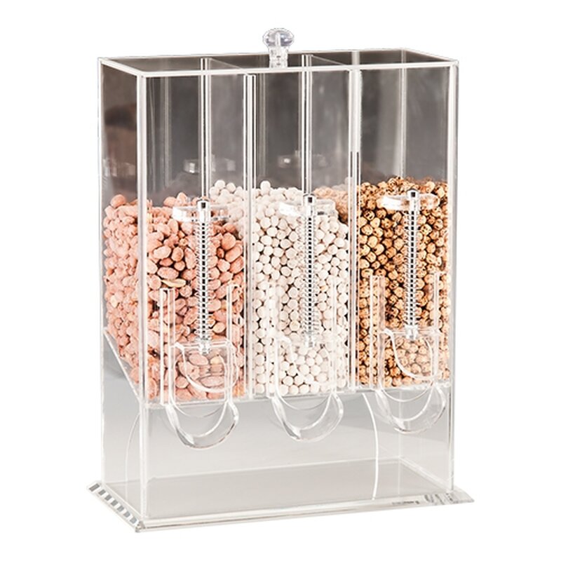 Muesli Dispenser 3x1,5l