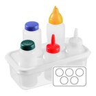 Knijpflessen-organizer