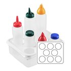 Knijpflessen-organizer