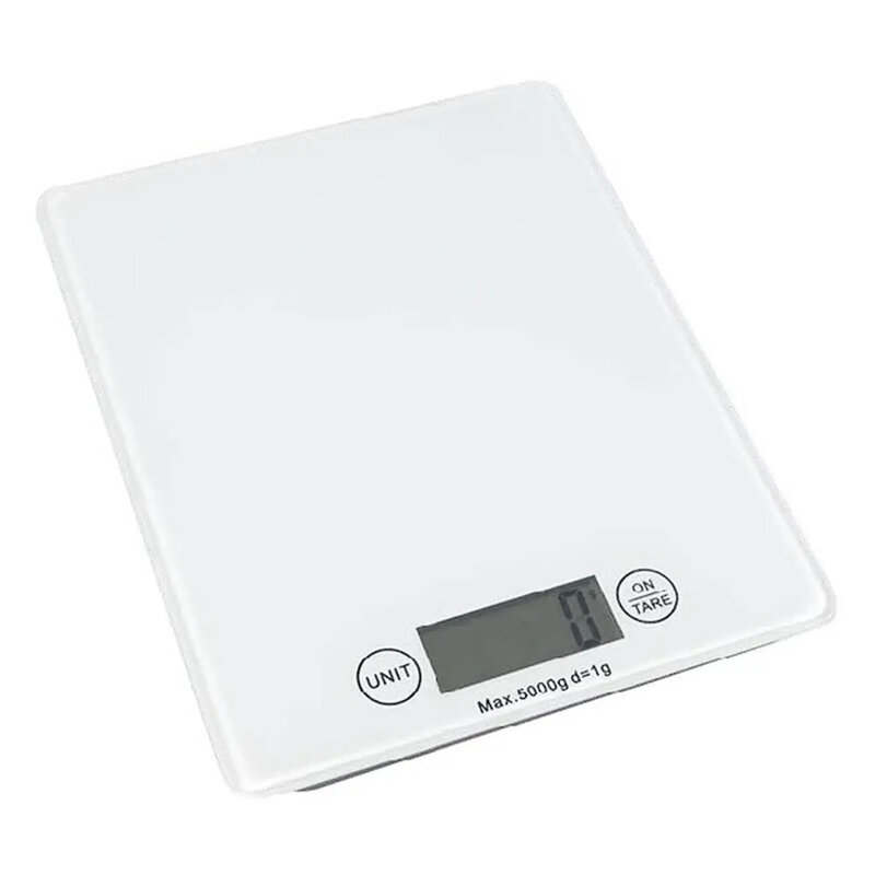 Saro Digitale Keukenweegschaal/glasplaat Tot 5kg,4745bo