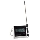 Digitale Sondethermometer Waterdicht 4717 | Meetbereik: -25 / + 250 ° C | 72x64x14(h)mm