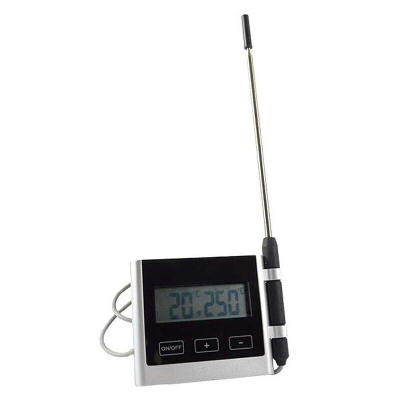Digitale Sondethermometer Waterdicht 4717 | Meetbereik: -25 / + 250 ° C | 72x64x14(h)mm