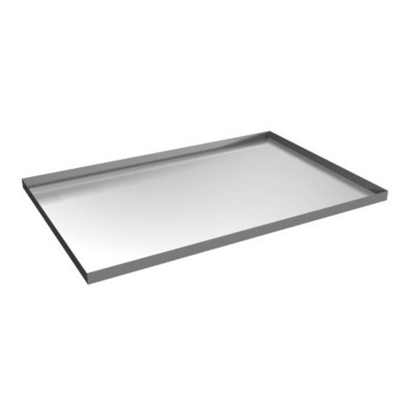 Saro Aluminium Bakplaat 2/3 GN Model Nerino