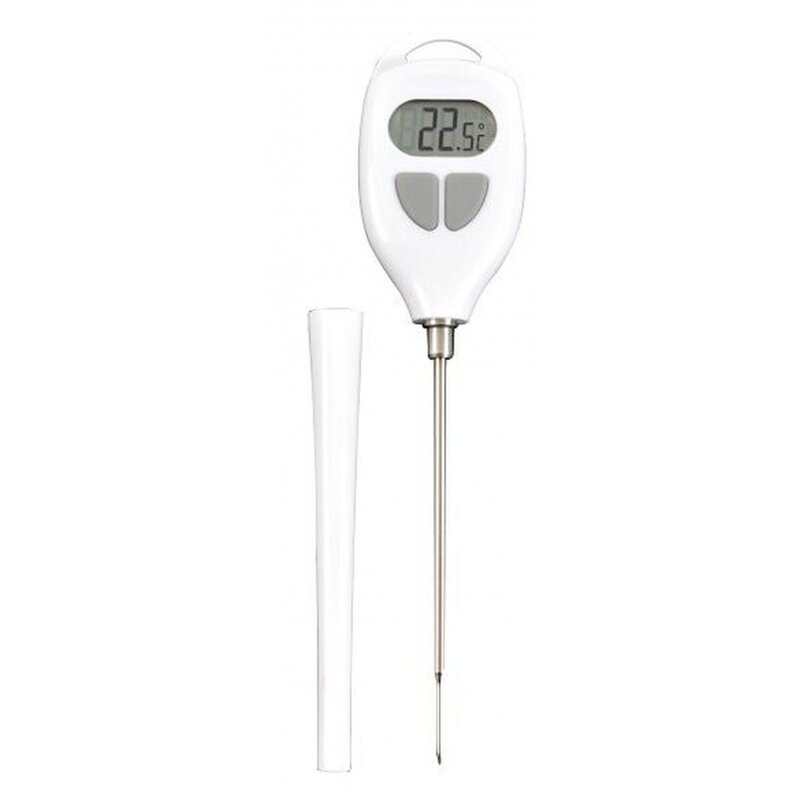 Digitale Sondethermometer Waterdicht 4749 | Meetbereik: -40 / + 23 ° C | 195x42x22(h)mm