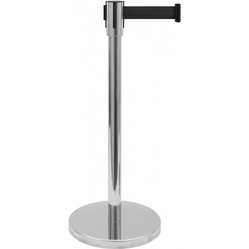 Afzetpaal Met Riem Model AF 206 S | Riem 1800(b)x915(h)mm | Standaard Ø 360x915(h)mm