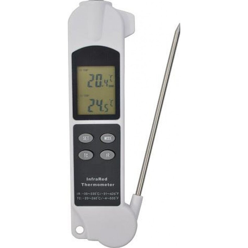 Duo Infraroodthermometer Sonde 5513 | Excl. 3V Batterij | 151,5x41x10(h)mm