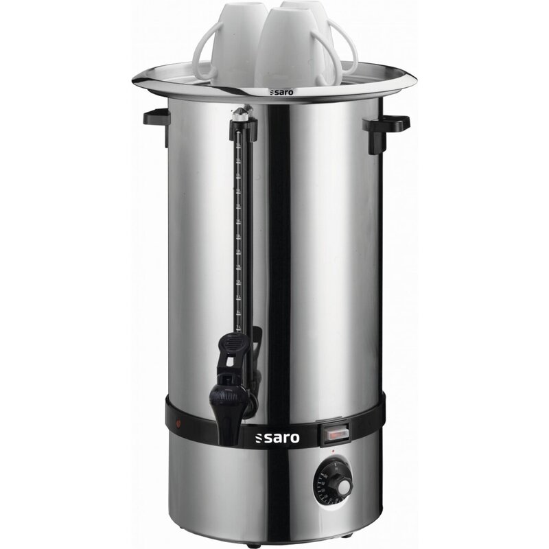 Saro Glühwein en Warm Water Dispenser Model Hot Drink