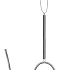 Saro Hangende Douche Met Plafondbevestiging Rosa (2m)