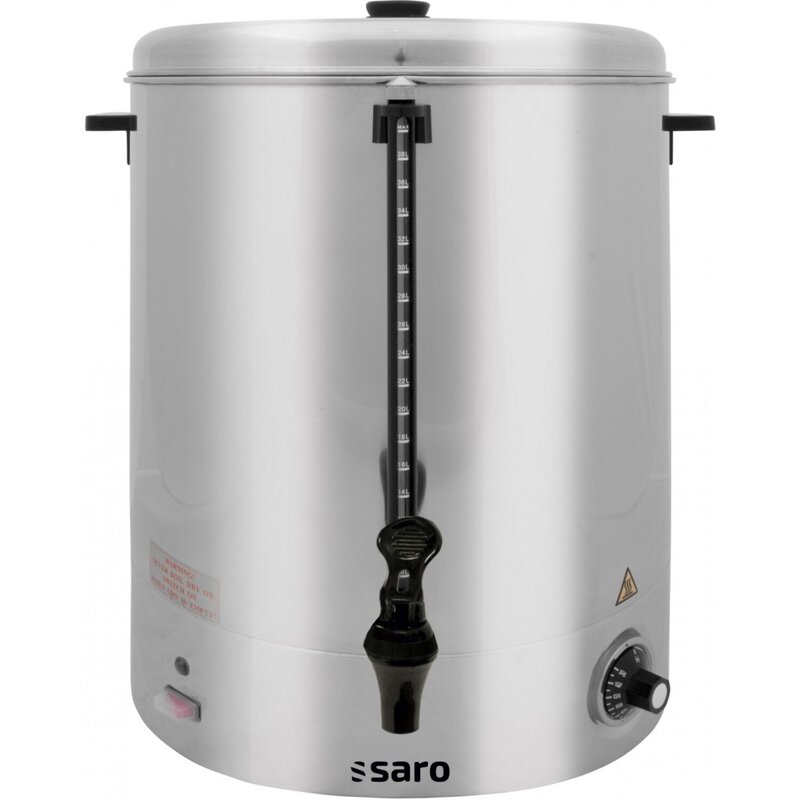 Saro Glühwein- en Warm Water Dispenser, Hot Drink Maxi