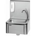 Handenwasbak Kevin Met Kniebediening | Waterleiding 1/2 | 400x340x595(h)mm