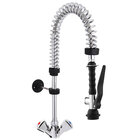Saro Eengats Voorspoeldouche Zwart Meggy