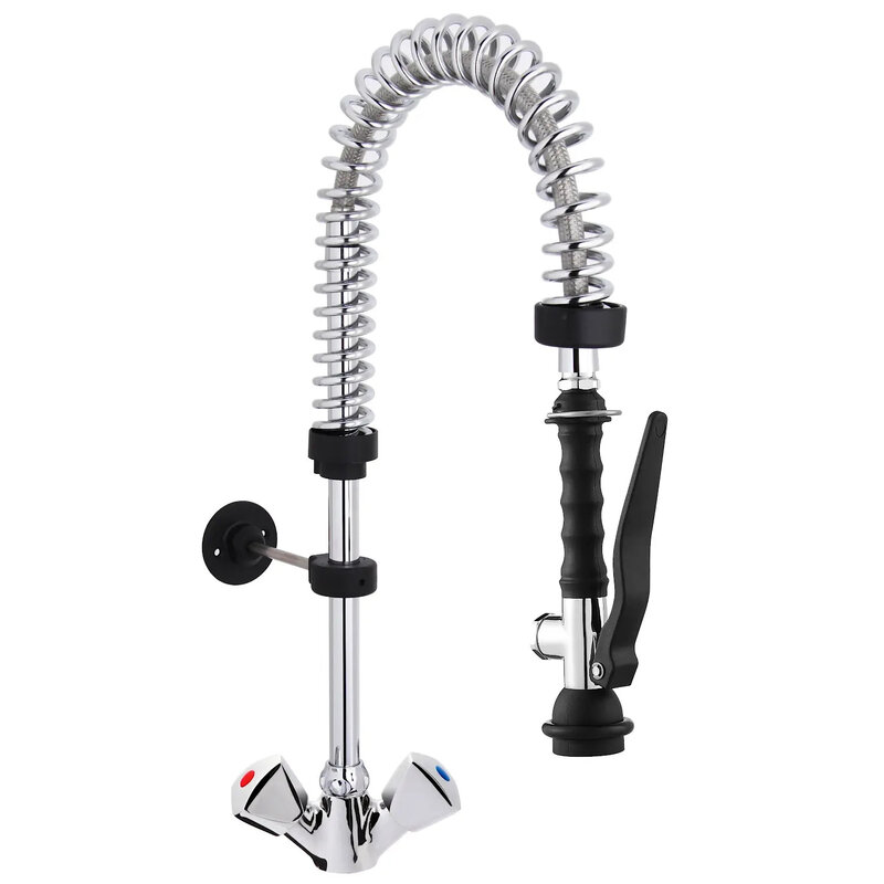 Saro Eengats Voorspoeldouche Zwart Meggy