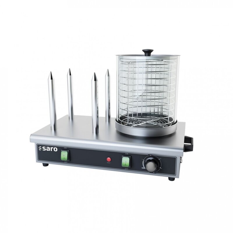 Worstenwarmer | Elektrisch | HW 2 | 230v | 480x280x410(h)mm