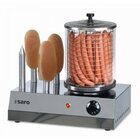 Hotdogverwarmer | Elektrisch | Cs-400 | 230v | 4 Toaststangen | 400x260x420(h)mm