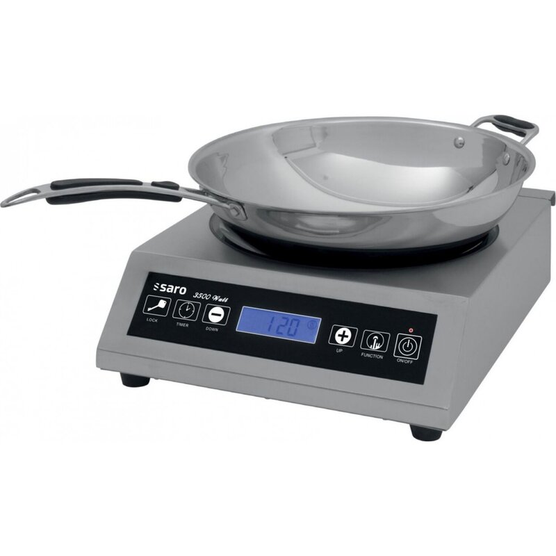 Saro Wok-inductiekoker Incl. Wok Model Louisa