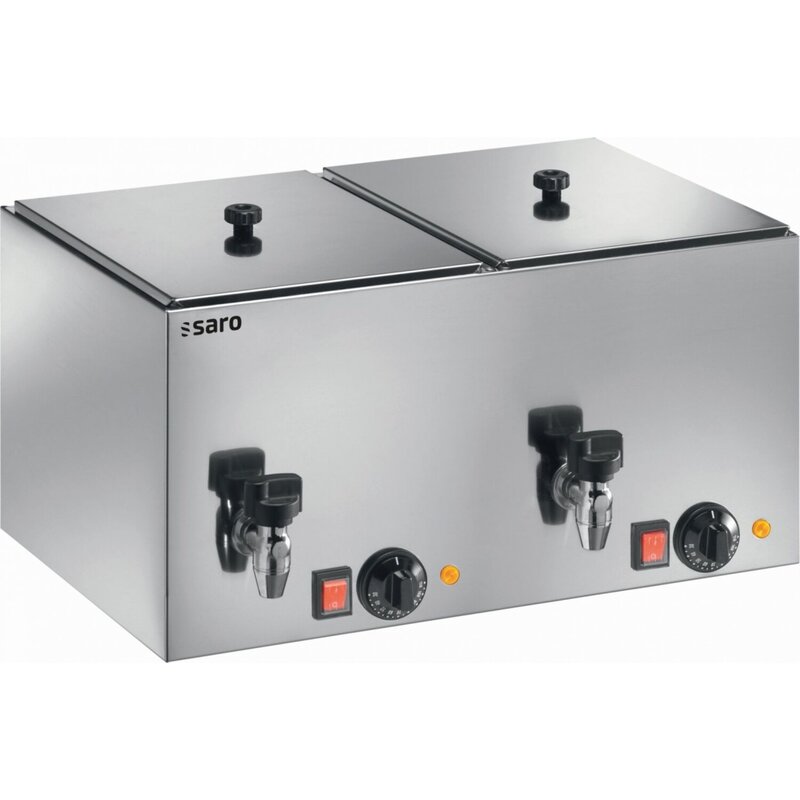 Worstenwarmer | Elektrisch | Hd200 | 230v | 560x350x290(h)mm