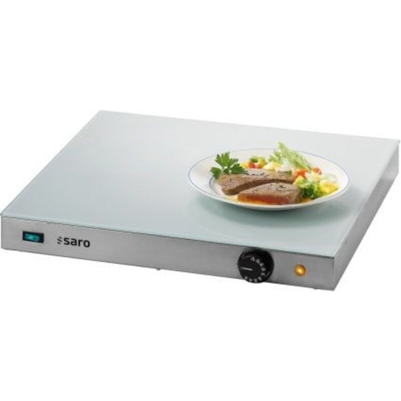 Warmhoudplaat Genua | 230v | 1 Zone | 500x500x70(h)mm