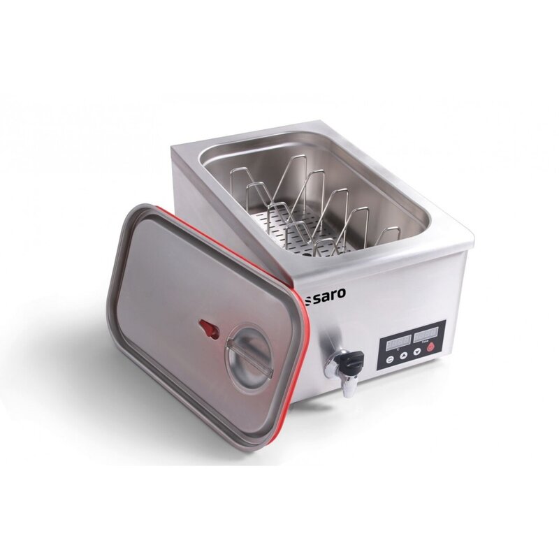 Sousvide Kooktoestel | Elektrisch | Rvs | 14l | 2/3 GN | 230v | 360x402x300(h)mm