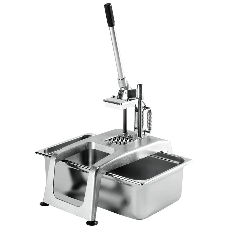 Saro Frietsnijder | Cf-5 | Incl. Messenrooster 10x10mm | 280x512x735(h)mm