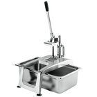 Saro Frietsnijder | Cf-5 | Incl. Messenrooster 8x8mm | 280x512x735(h)mm