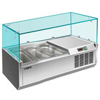 Saro Opzet Koelvitrine - 1/3 Gn, Model Vrx 955/380