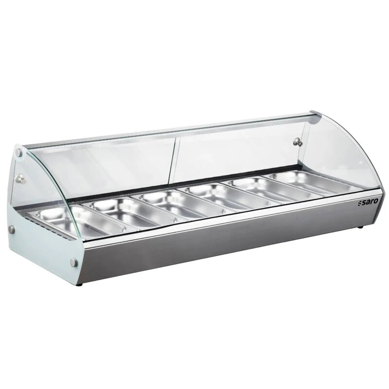 Saro Warmhoudvitrine Model Marie 6