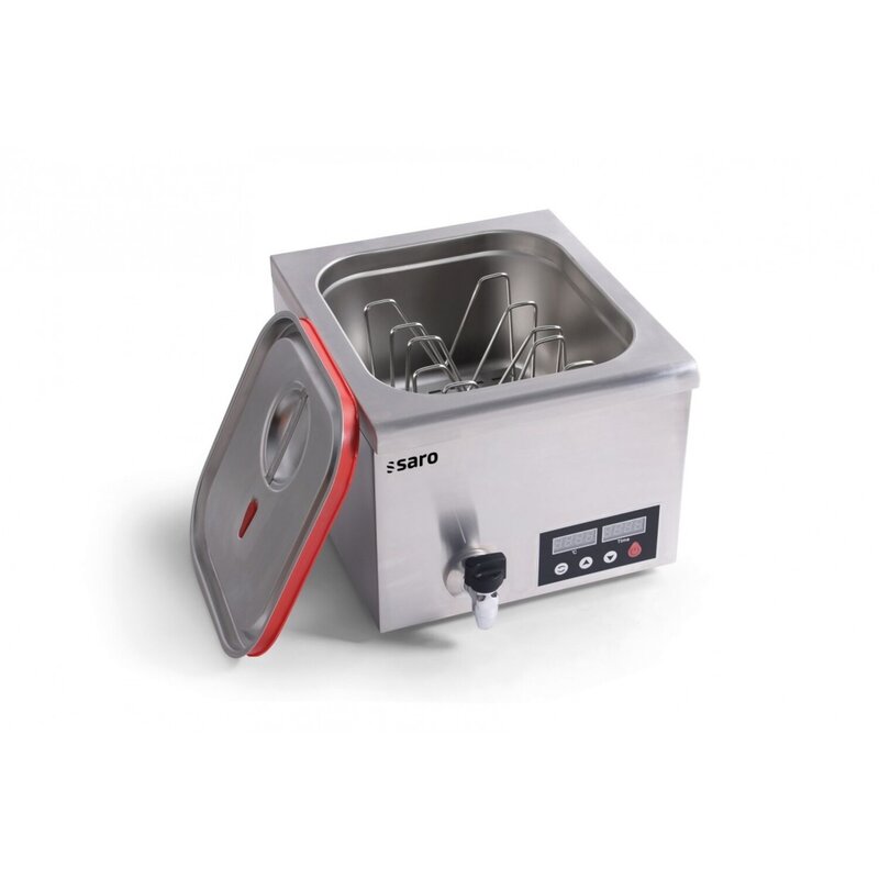 Sousvide Kooktoestel | Elektrisch | Rvs | 22l | 1/1 GN | 230v | 360x578x300(h)mm