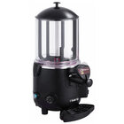 Chocolademelkdispenser | Mila | Zwart | 10l | 30°c/90°c | 1kw (230v) | Lekbak | 280x410x580(h)mm