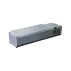 Saro Gekoelde Opzetunit, Deksel - 1/3 Gn, Vrx 1200 S/s