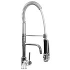 Saro Eengats Voorspoeldouche Zwart Met Kraan Valentina