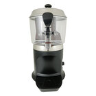 Cacaodispenser Nina Zwart/wit | 5L | Met Aftapkraan | 260x320x500(h)mm