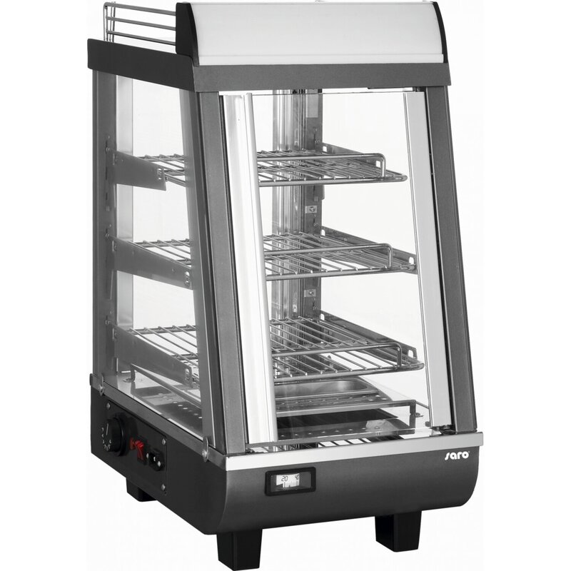 Saro Warmhoudvitrine Model Leon