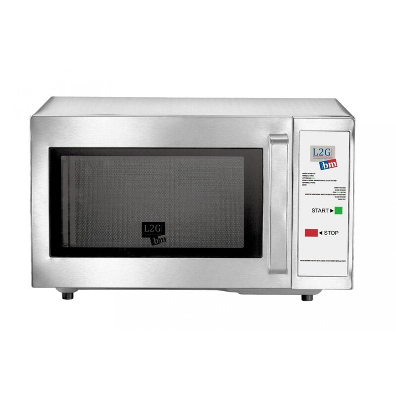 Magnetron Mwo25self | 25l | 1kw | Met Binnenverlichting | 520x456x312(h)mm