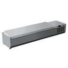 Saro Gekoelde Opzetunit, Deksel - 1/3 Gn, Vrx 1600 S/s