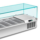 Saro Opzet Koelvitrine - 1/3 Gn, Model Vrx 1800/380
