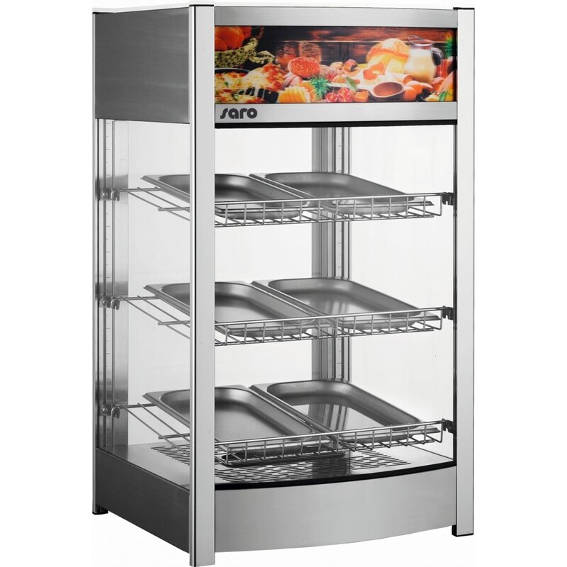Saro Warmhoudvitrine Model Finn