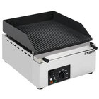 Saro Electrische Grillplaat (gegroefd) Model Gpk 410