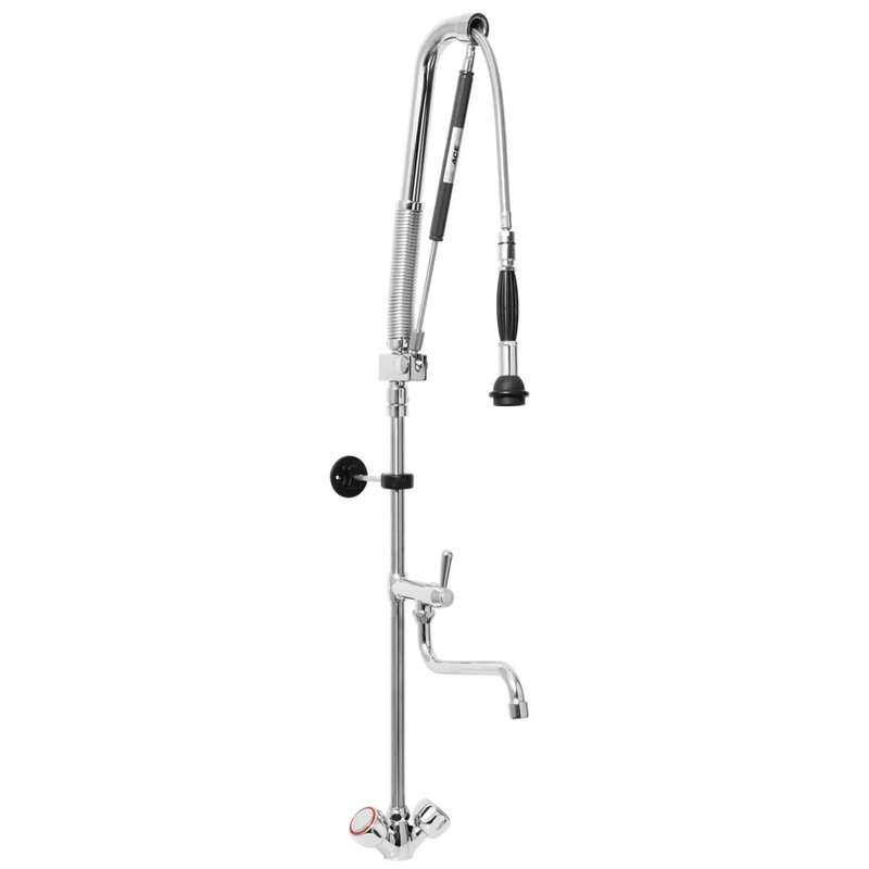 Saro Een-gats Waterslot Voorspoeldouche + Kraan Hilde