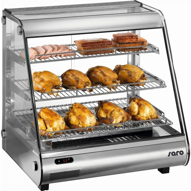 Saro Warmhoudvitrine Model Eline 120