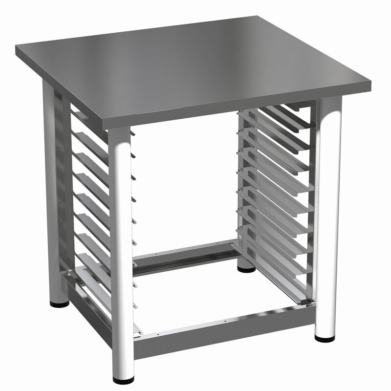 Onderstel | Saro Combisteamer | 10x 1/1 GN | 840x770x850(h)mm