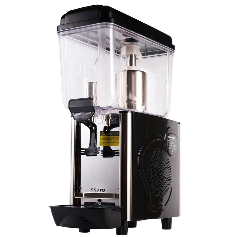 Saro Drankendispenser | Corolla | Div. Kleuren | 12l | +3°c/+8°c | 230x430x640(h)mm