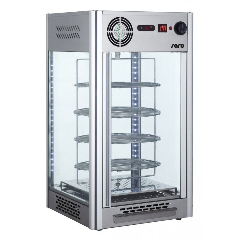 Saro Warmhoudvitrine Model Luna