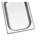 Bartscher Gn-bak | Top Line | Cns | 1/4 GN | Hoogte 20mm | 265x162x20(h)mm