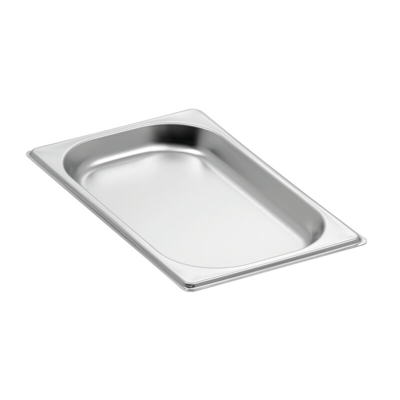 Bartscher Gn-bak | Top Line | Cns | 1/4 GN | Hoogte 20mm | 265x162x20(h)mm