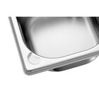 Bartscher Gn-bak | Basic Line | Cns | 1/6 GN | Hoogte 65mm | 176x162x65(h)mm