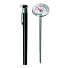 Thermometer A1020 Ktp Rvs/kunststof | Incl. Beschermingskap | 27x27x140(h)mm