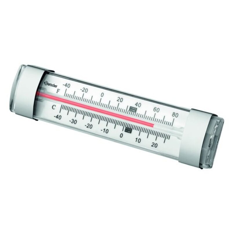 Thermometer A250 Rvs/kunststof  | 134x20x30(h)mm